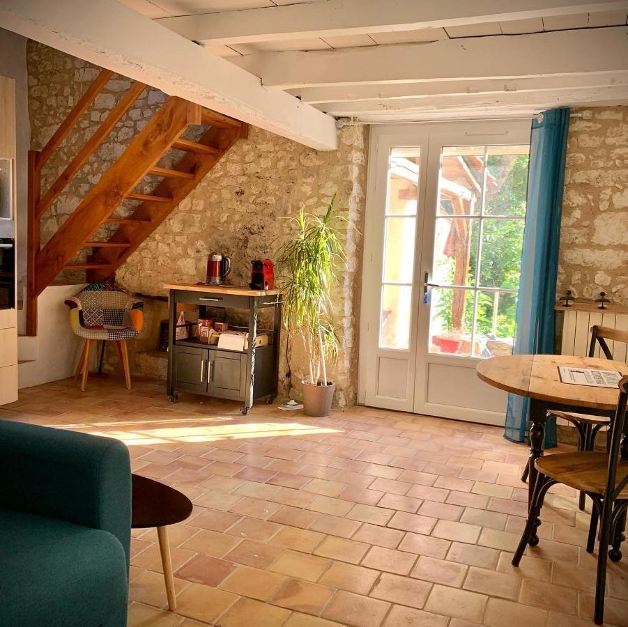 Gite La Canopee A Duras - Piscine Экстерьер фото